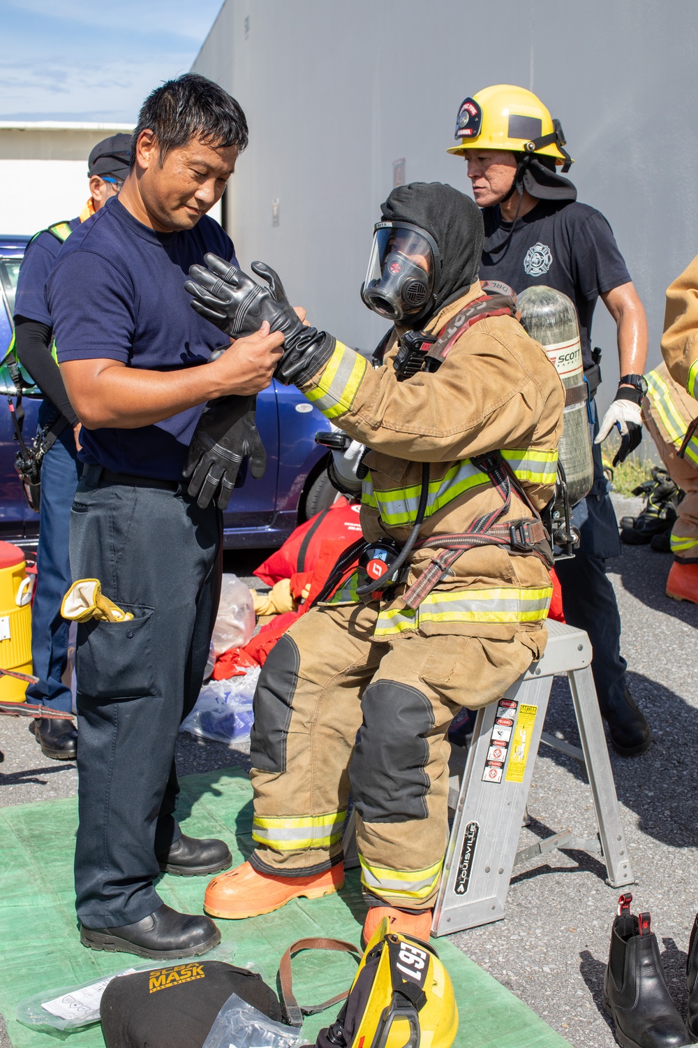 Emergency Services CBRN Drill | Constant Vigilance 2024