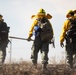 North Dakota National Guard fire response.