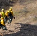 North Dakota National Guard fire response.