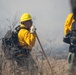 North Dakota National Guard fire response.