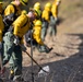 North Dakota National Guard fire response