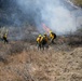 North Dakota National Guard fire response.