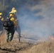 North Dakota National Guard fire response.