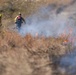 North Dakota National Guard fire response.