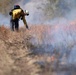 North Dakota National Guard fire response.