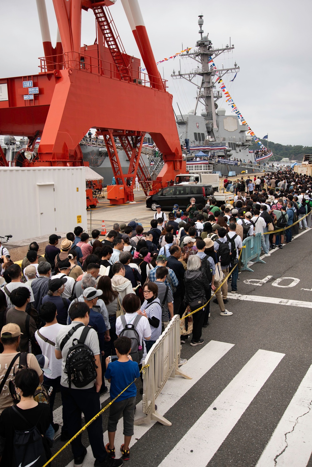 CFAY Hosts Yokosuka Friendship Day 2024