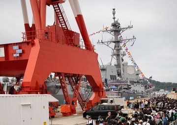 CFAY Hosts Yokosuka Friendship Day 2024