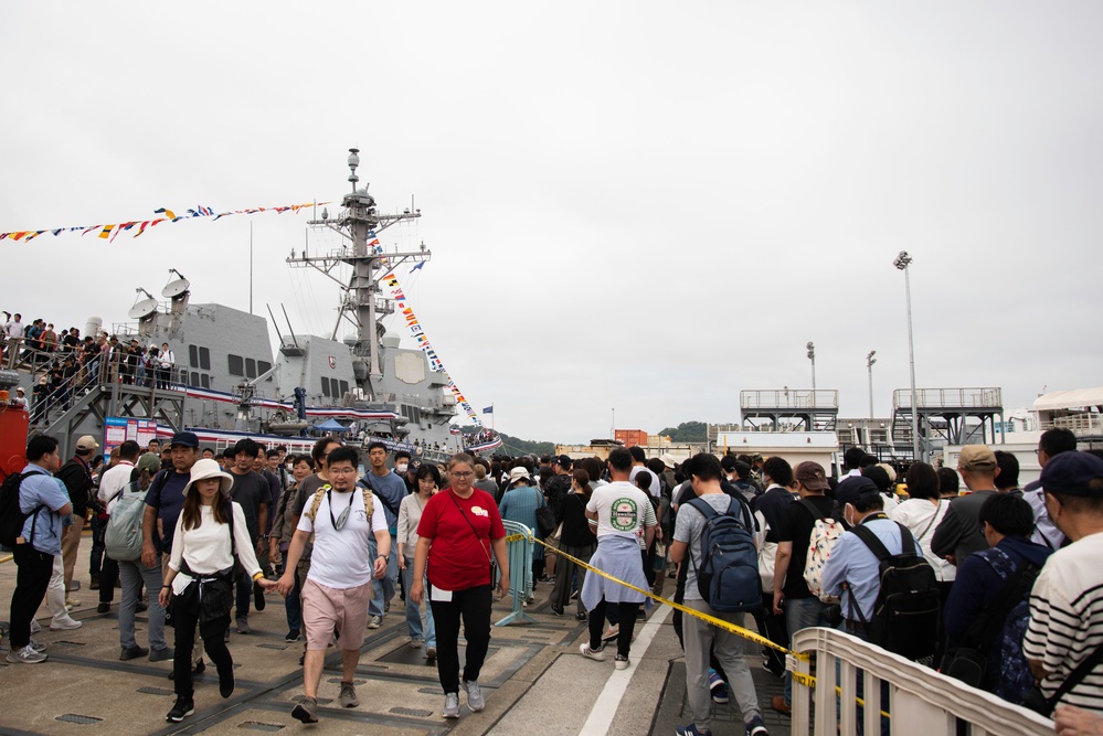 CFAY Hosts Yokosuka Friendship Day 2024