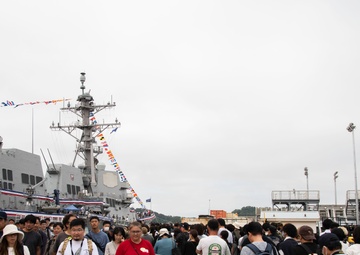 CFAY Hosts Yokosuka Friendship Day 2024