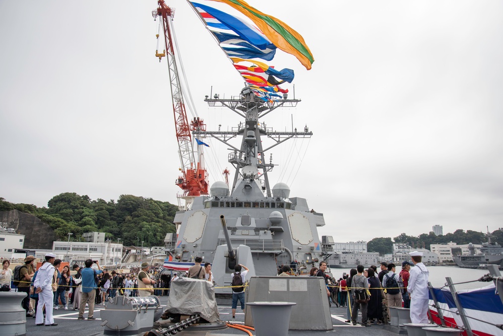 CFAY Hosts Yokosuka Friendship Day 2024