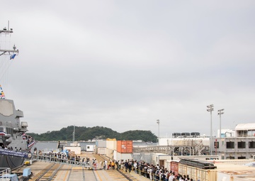 CFAY Hosts Yokosuka Friendship Day 2024