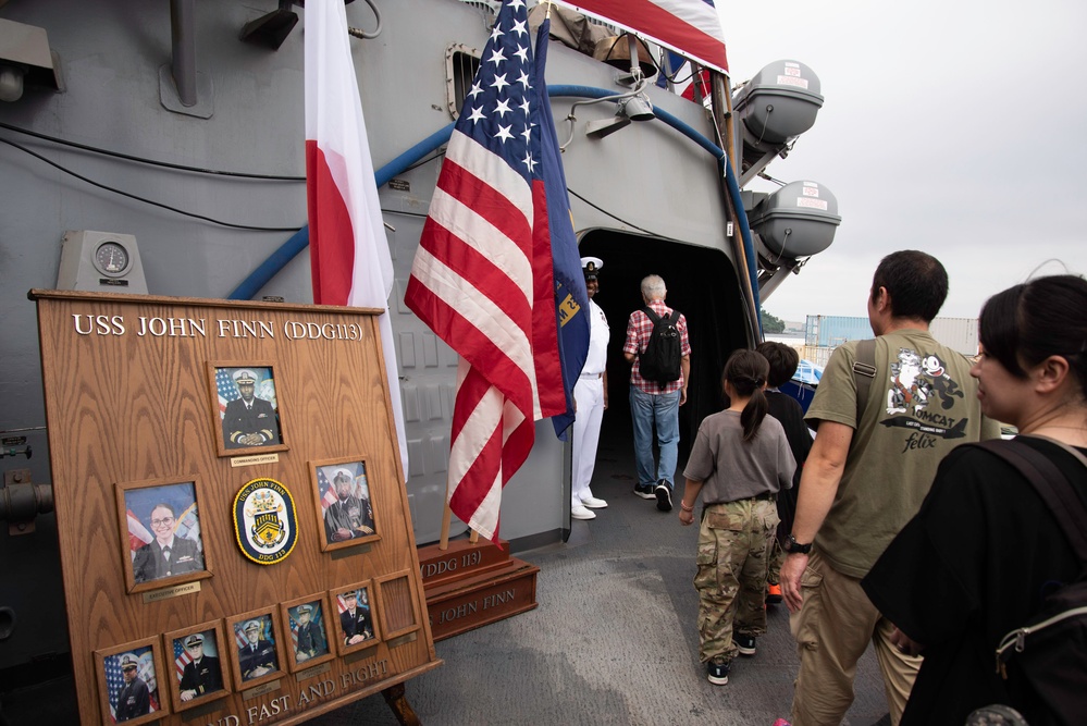 CFAY Hosts Yokosuka Friendship Day 2024