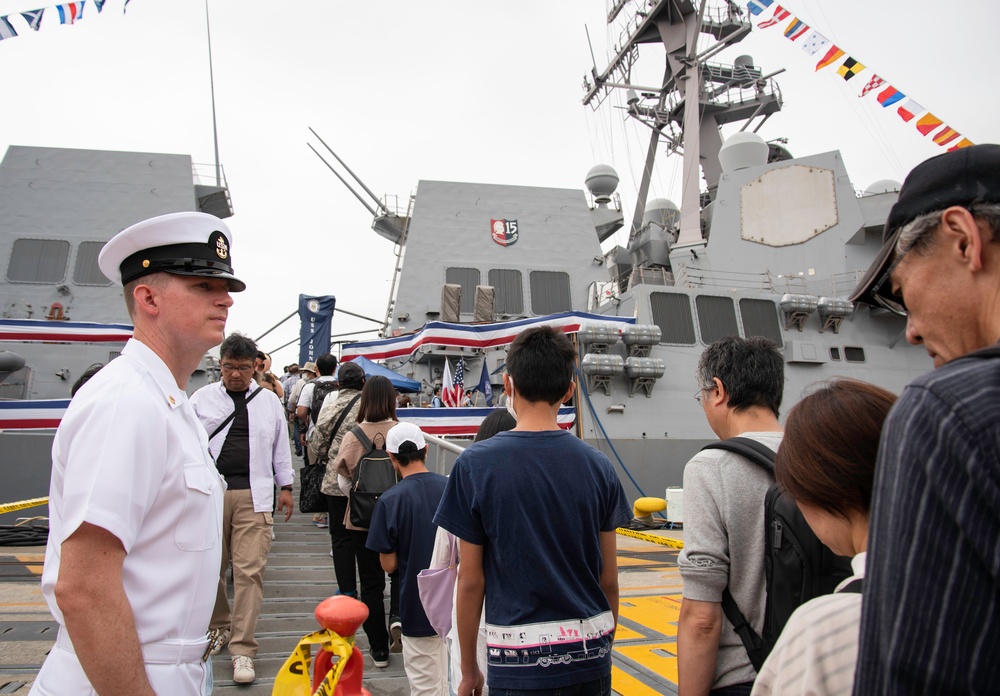 CFAY Hosts Yokosuka Friendship Day 2024