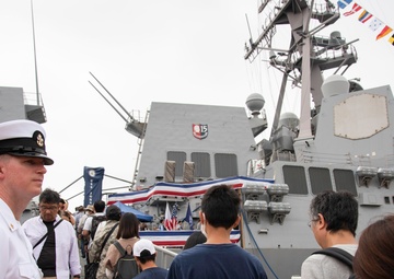 CFAY Hosts Yokosuka Friendship Day 2024