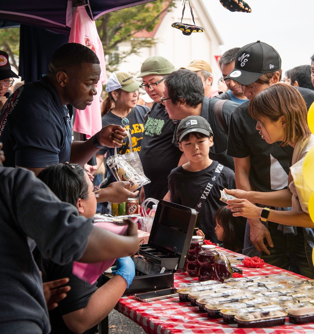 CFAY Hosts Yokosuka Friend Ship Day 2024