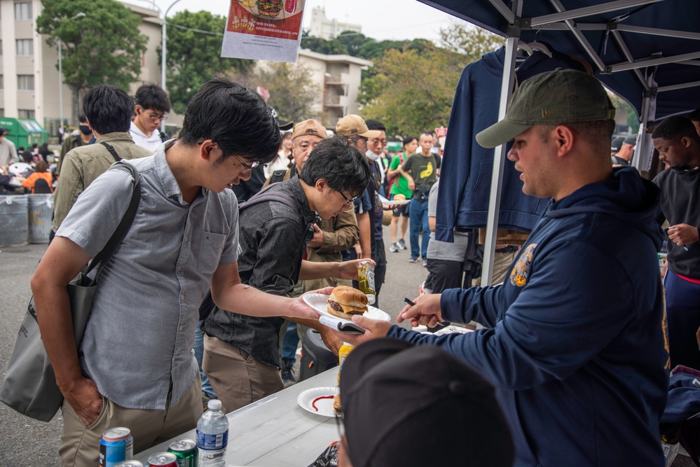 CFAY Hosts Yokosuka Friend Ship Day 2024