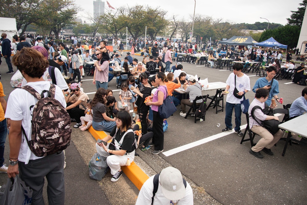 CFAY Hosts Yokosuka Friend Ship Day 2024