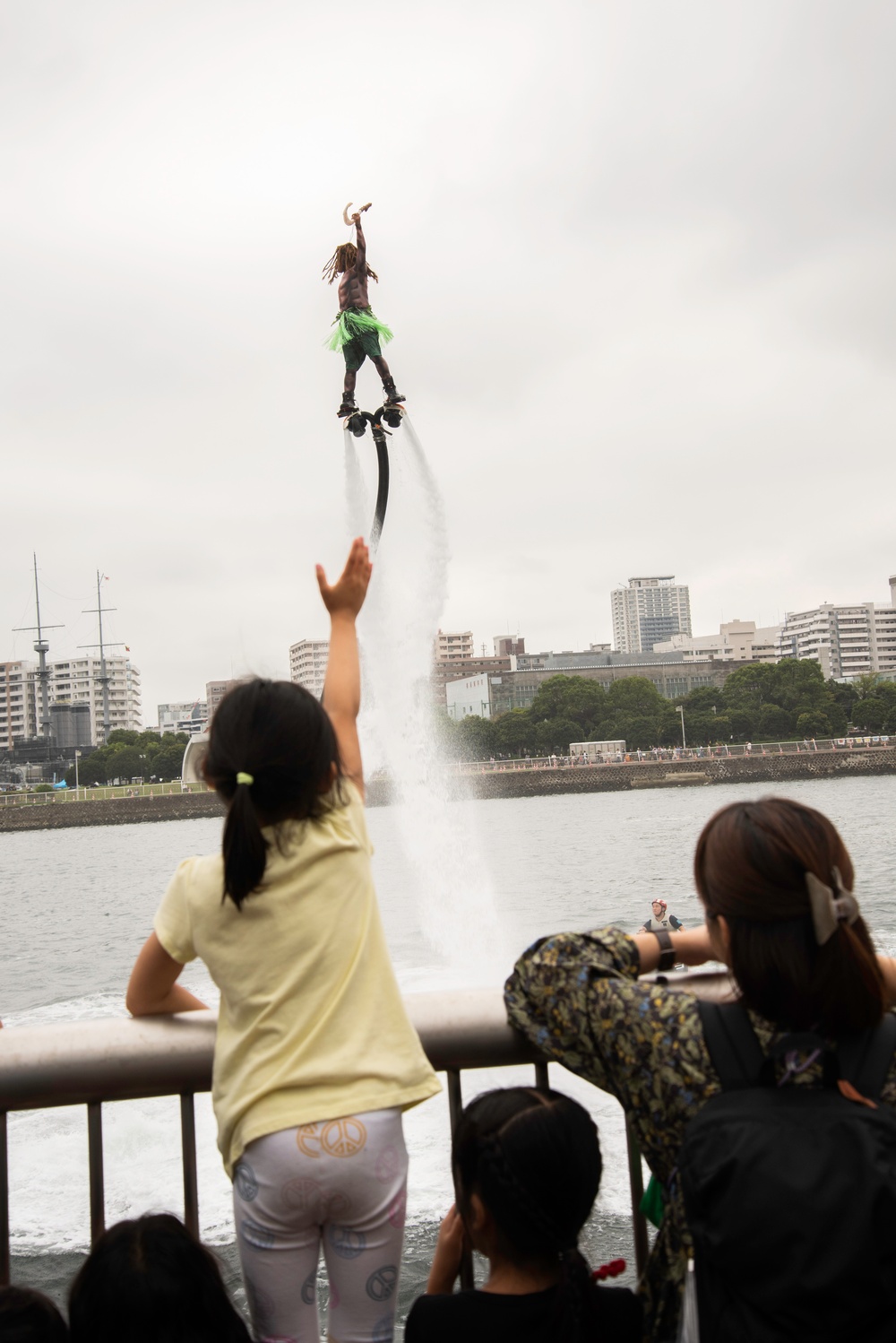 CFAY Hosts Yokosuka Friend Ship Day 2024