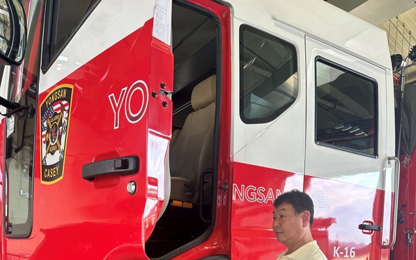 403rd Army Field Support Brigade Personality Spotlight: Hong, Yong-Chol, Army Field Support Battalion-Korea