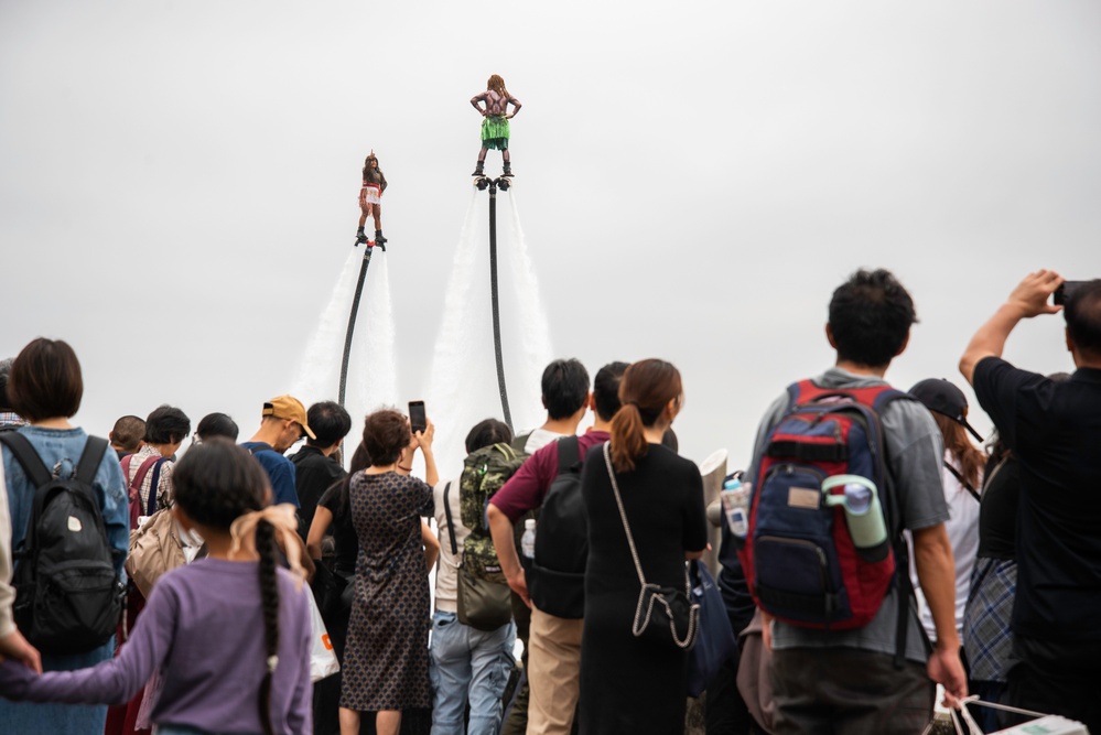 CFAY Hosts Yokosuka Friend Ship Day 2024