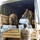 Active duty soldiers from the 82nd Airborne and the 20th Engineer Brigade from Fort Liberty, North Carolina, transported three 5-ton MTVs worth of food and water to the French Broad Fire and Rescue station.