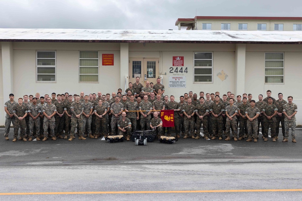 9th Engineer Support Battalion Explosive Ordnance Disposal | Unit Photo