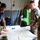 Active duty soldiers from the 82nd Airborne and the 20th Engineer Brigade from Fort Liberty, North Carolina, transported three 5-ton MTVs worth of food and water to the French Broad Fire and Rescue station.