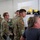 Active duty soldiers from the 82nd Airborne and the 20th Engineer Brigade from Fort Liberty, North Carolina, transported three 5-ton MTVs worth of food and water to the French Broad Fire and Rescue station.