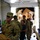 Active duty soldiers from the 82nd Airborne and the 20th Engineer Brigade from Fort Liberty, North Carolina, transported three 5-ton MTVs worth of food and water to the French Broad Fire and Rescue station.