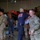 Active duty soldiers from the 82nd Airborne and the 20th Engineer Brigade from Fort Liberty, North Carolina, transported three 5-ton MTVs worth of food and water to the French Broad Fire and Rescue station.
