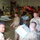 Active duty soldiers from the 82nd Airborne and the 20th Engineer Brigade from Fort Liberty, North Carolina, transported three 5-ton MTVs worth of food and water to the French Broad Fire and Rescue station.