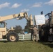 U.S. Army, 3rd Expeditionary Sustainment Command (ESC), 330th Movement Control Battalion (MCB), load food, water, and other resources