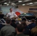 USS George Washington Conducts Protestant Service