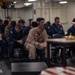 USS George Washington Conducts Protestant Service