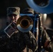 63rd Army Band Soldiers Rehearse for Military Review