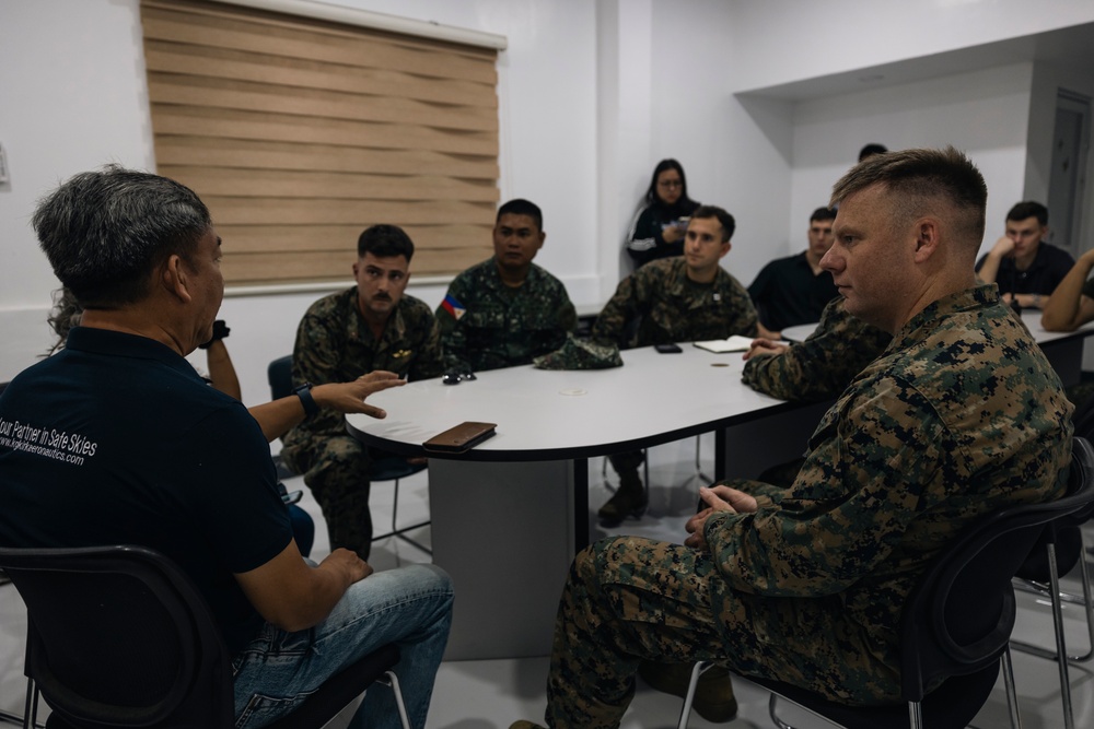 MRF-SEA Marines arrive in Laoag to Support Relief Efforts Alongside Philippine Allies