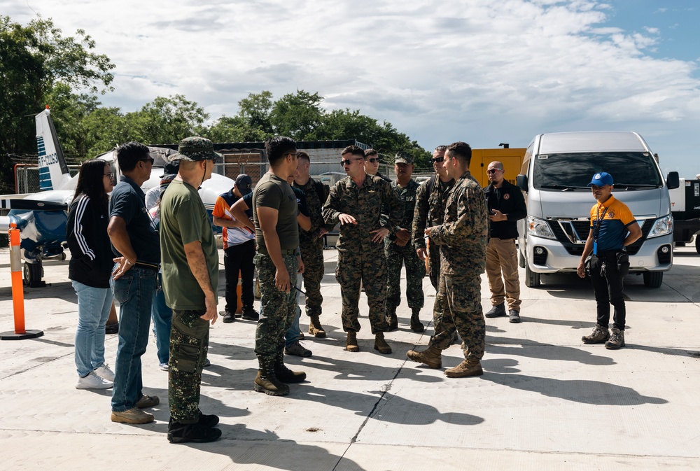 MRF-SEA Marines arrive in Laoag to Support Relief Efforts Alongside Philippine Allies