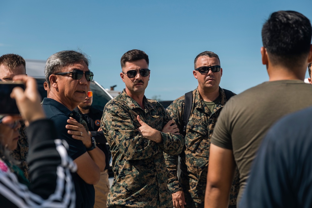 MRF-SEA Marines arrive in Laoag to Support Relief Efforts Alongside Philippine Allies