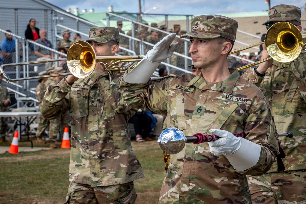 63rd Army Band performs at Military Review