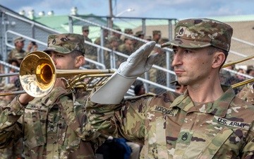 63rd Army Band performs at Military Review