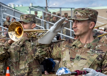 63rd Army Band performs at Military Review