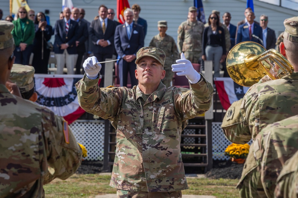 63rd Army Band performs at Military Review