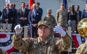 63rd Army Band performs at Military Review