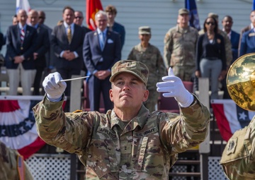 63rd Army Band performs at Military Review