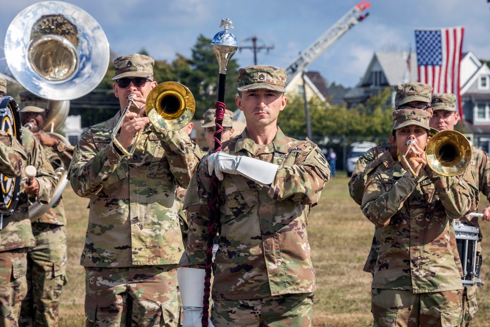 63rd Army Band performs at Military Review