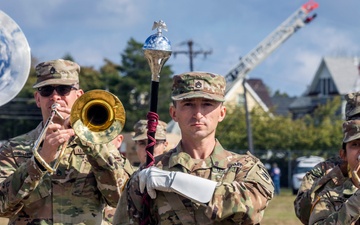 63rd Army Band performs at Military Review