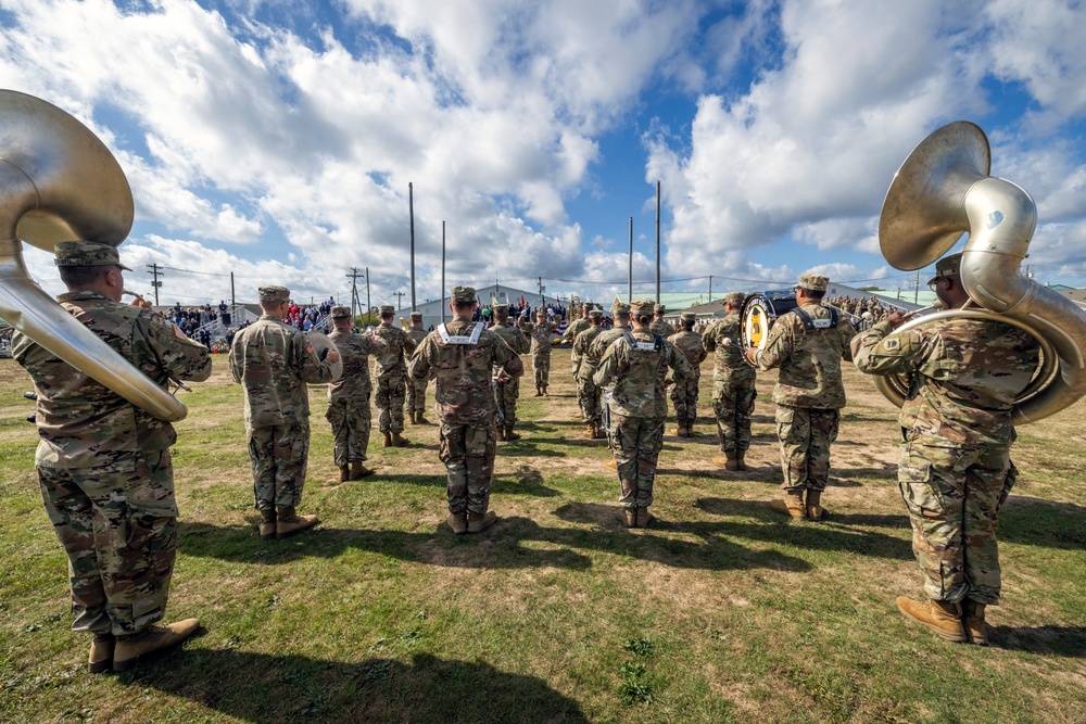 63rd Army Band performs at Military Review