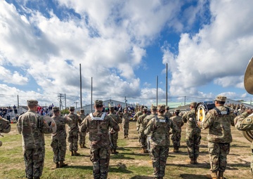 63rd Army Band performs at Military Review