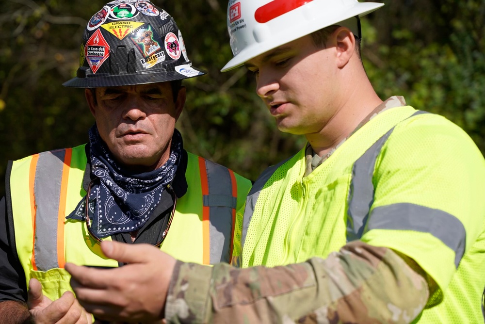 USACE, in coordination with the State of NC and FEMA, is executing temporary power assessments, bringing critical facilities back online.