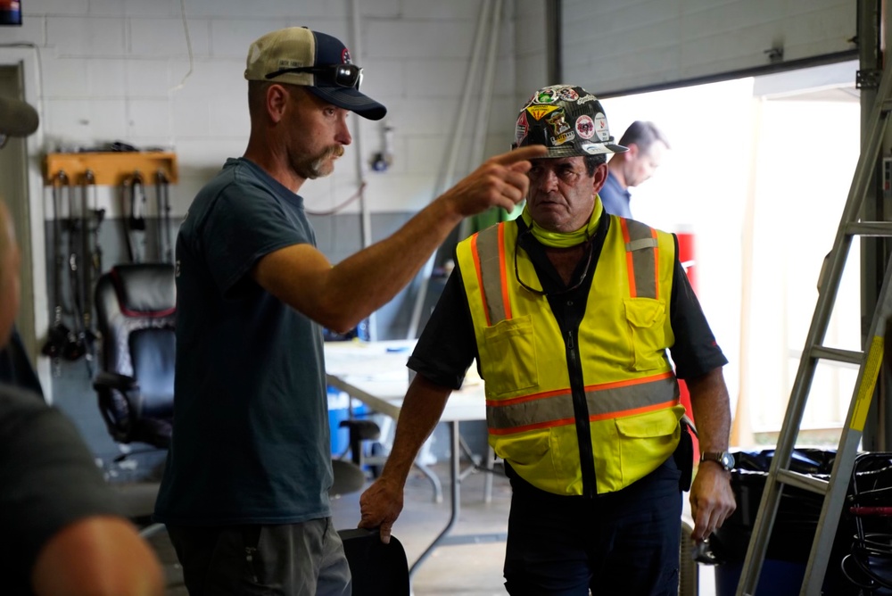 USACE, in coordination with the State of NC and FEMA, is executing temporary power assessments, bringing critical facilities back online.
